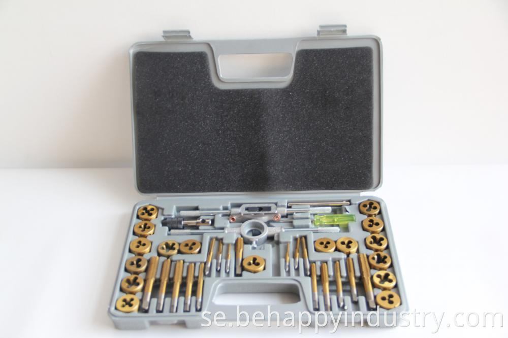 tap die drill set